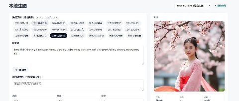 无需联网，无需高配电脑？基于C++的极速本地AI生图实践