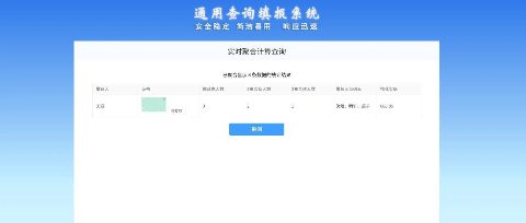 【功能说明】动态聚合计算：前台查询自动统计与展示